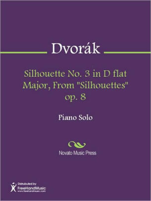 Silhouette No. 3 in D flat Major, From Silhouettes op. 8