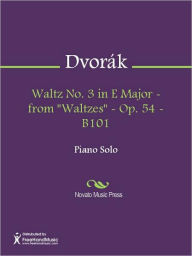 Title: Waltz No. 3 in E Major - from 
