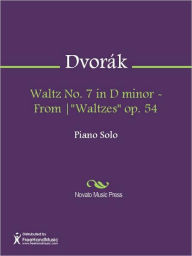 Title: Waltz No. 7 in D minor - From 