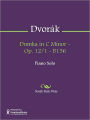 Dumka in C Minor - Op. 12/1 - B136