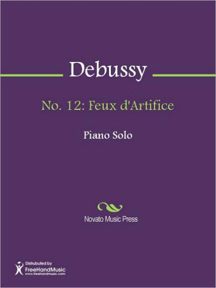 No. 12: Feux d'Artifice