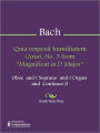Quia respexit humilitatem (Aria), No. 3 from 
