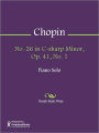 No. 26 in C-sharp Minor, Op. 41, No. 1