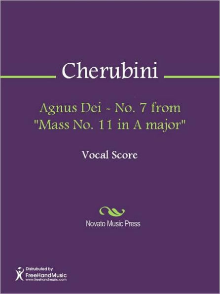 Agnus Dei - No. 7 from 
