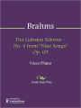 Des Liebsten Schwur - No. 4 from 