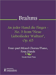 Title: An jeder Hand die Finges - No. 3 from 