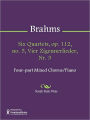 Six Quartets, op. 112, no. 5, Vier Zigeunerlieder, Nr. 3