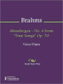 Abendregen - No. 4 from 