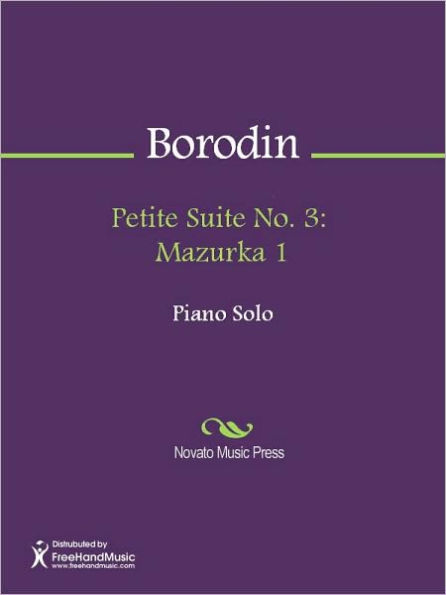 Petite Suite No. 3: Mazurka 1