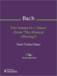 Title: Trio Sonata In C Minor (from 