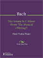 Trio Sonata In C Minor (from 