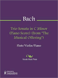 Title: Trio Sonata in C Minor (Piano Score) (from 