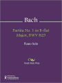 Partita No. 1 in B-flat Major, BWV 825