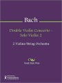 Double Violin Concerto - Solo Violin 2