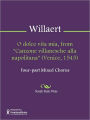 O dolce vita mia, from 