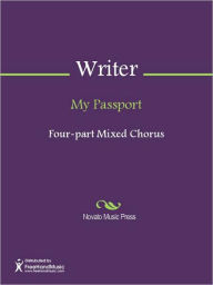 Title: My Passport, Author: Unknown Writer