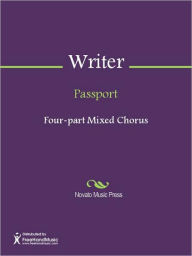 Title: Passport, Author: Unknown Writer