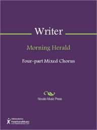 Title: Morning Herald, Author: Unknown Writer