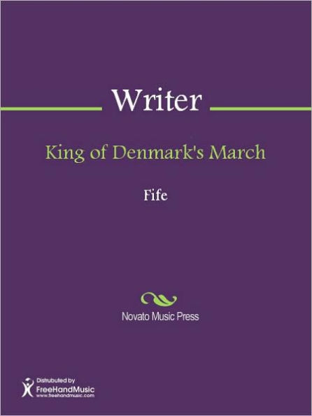 King of Denmark's March