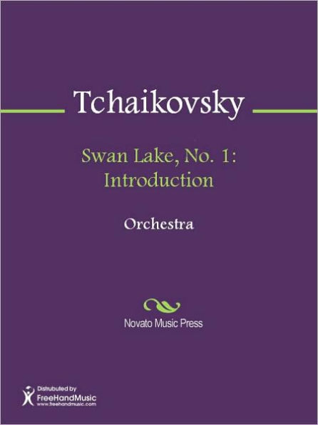Swan Lake, No. 1: Introduction