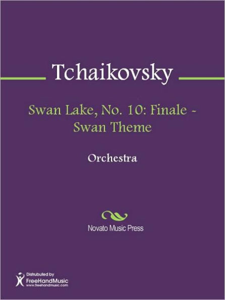 Swan Lake, No. 10: Finale - Swan Theme