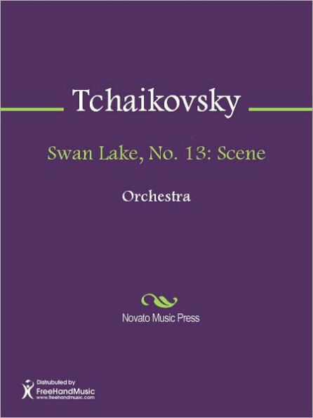 Swan Lake, No. 13: Scene