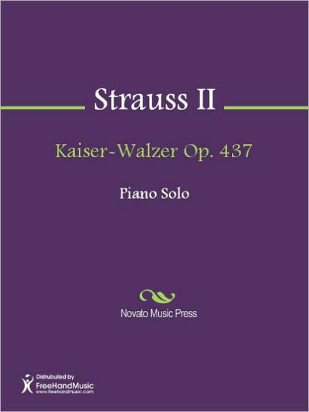 Kaiser-Walzer Op. 437