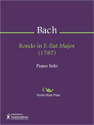 Title: Rondo in E-flat Major (1787), Author: Carl Philipp Emanuel Bach