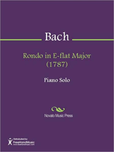 Rondo in E-flat Major (1787)