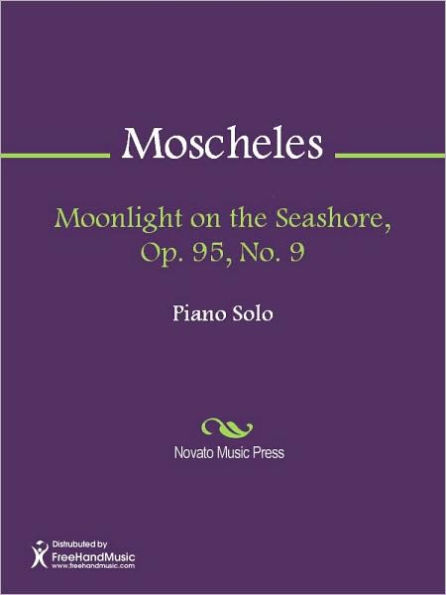 Moonlight on the Seashore, Op. 95, No. 9