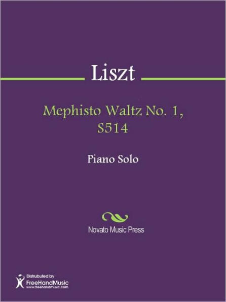 Mephisto Waltz No. 1, S514