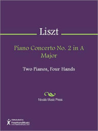 Title: Piano Concerto No. 2 in A Major, Author: Franz Liszt