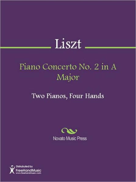 Piano Concerto No. 2 in A Major