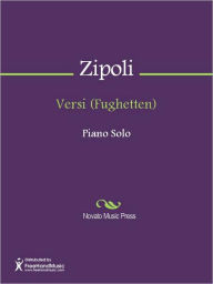 Title: Versi (Fughetten), Author: Domenico Zipoli