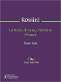 La Scala di Seta, Overture (Piano)