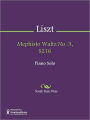 Mephisto Waltz No. 3, S216