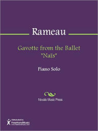 Title: Gavotte from the Ballet 