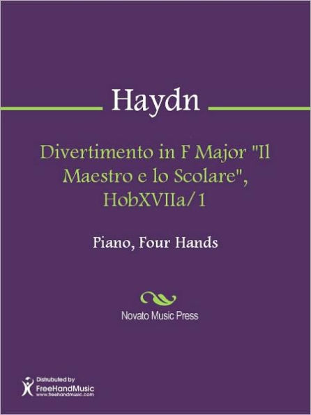 Divertimento in F Major 