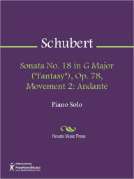 Title: Sonata No. 18 in G Major (