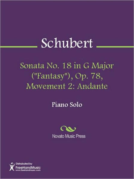 Sonata No. 18 in G Major (