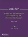 Sonata No. 18 in G Major (