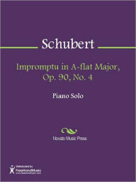 Title: Impromptu in A-flat Major, Op. 90, No. 4, Author: Franz Schubert