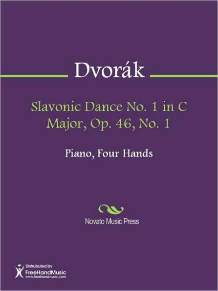 Slavonic Dance No. 1 in C Major, Op. 46, No. 1