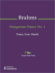 Title: Hungarian Dance No. 1, Author: Johannes Brahms