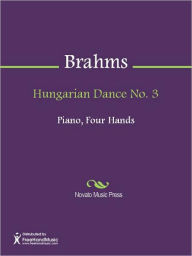 Title: Hungarian Dance No. 3, Author: Johannes Brahms