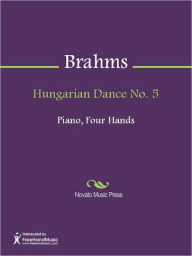 Title: Hungarian Dance No. 5, Author: Johannes Brahms