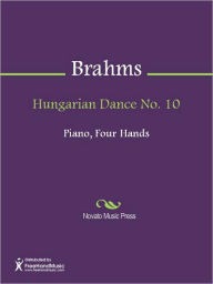 Title: Hungarian Dance No. 10, Author: Johannes Brahms