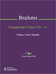 Title: Hungarian Dance No. 11, Author: Johannes Brahms