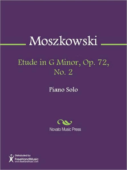 Etude in G Minor, Op. 72, No. 2