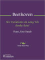 Six Variations on song 'Ich denke dein'